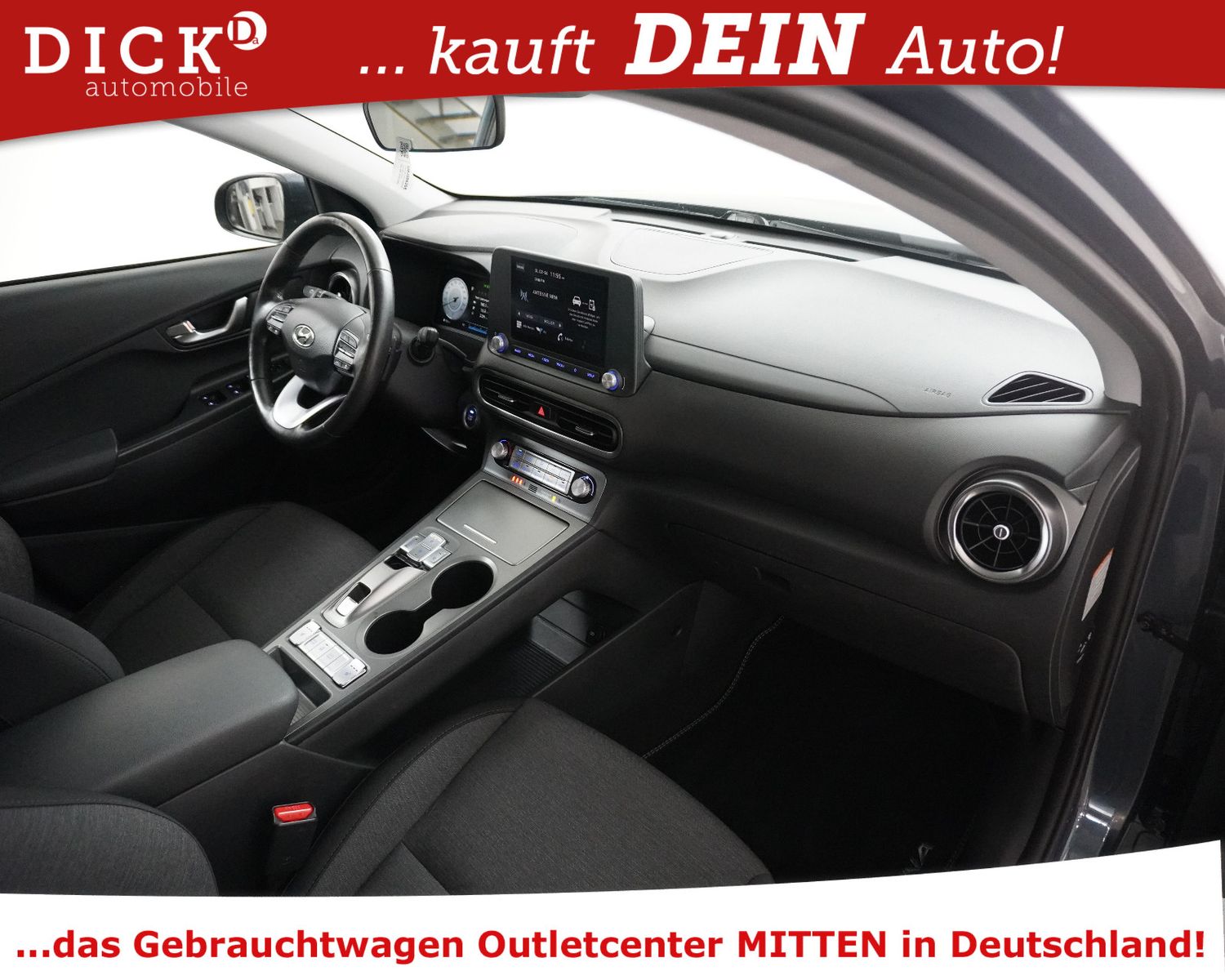 Fahrzeugabbildung Hyundai KONA Elektro Select NAVI+SHZ+KAMER+DAB+CARPL+ACC