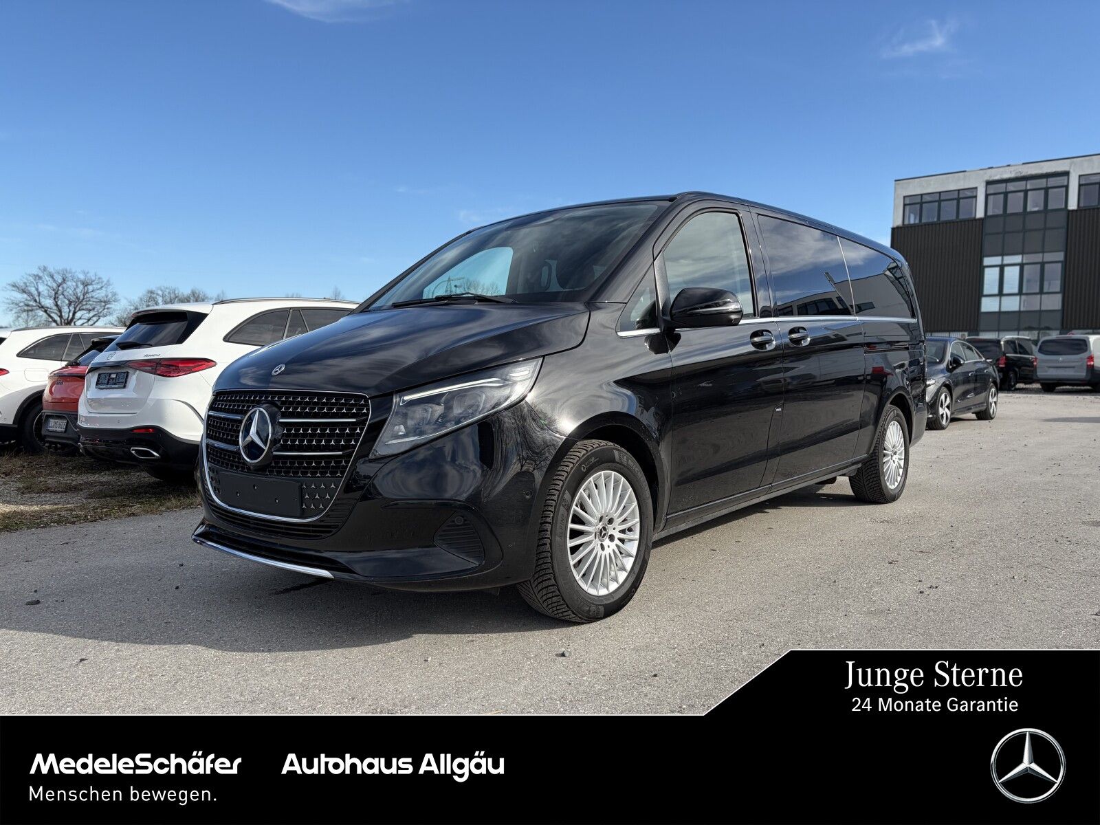 MERCEDES-BENZ V 300 EXTRALANG 4MATIC AVANTGARDE 8SITZE LED AHK