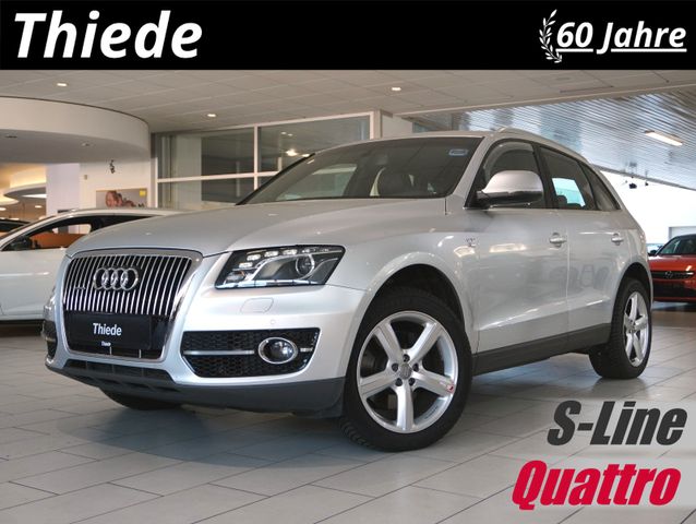 Audi Q5 3.0 TDI V6 S-LINE QUATTRO NAVI/BI-XENON/SPORT