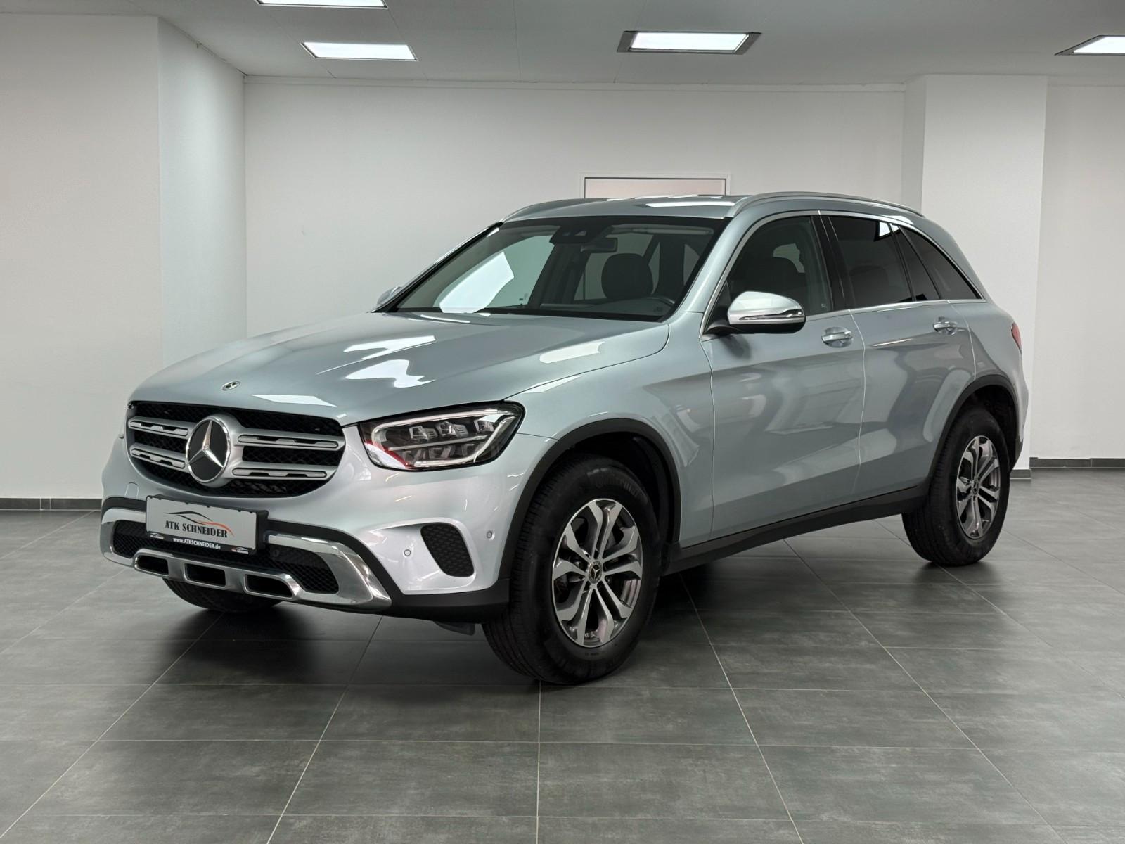 Mercedes-Benz GLC 220d 4MATIC/LED/KAMERA/SHZ/DISTR/NAVI/CARPLA