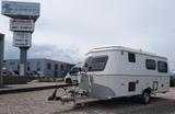 HYMER / ERIBA / HYMERCAR Touring 560 Top Ausstattung  / 1.Hand - HYMER / ERIBA Etagenbett Wohnwagen