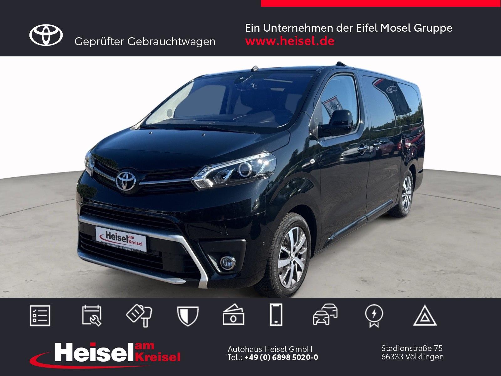 Toyota Proace Verso L2 Executive --Taxi/Rollstuhl Umbau