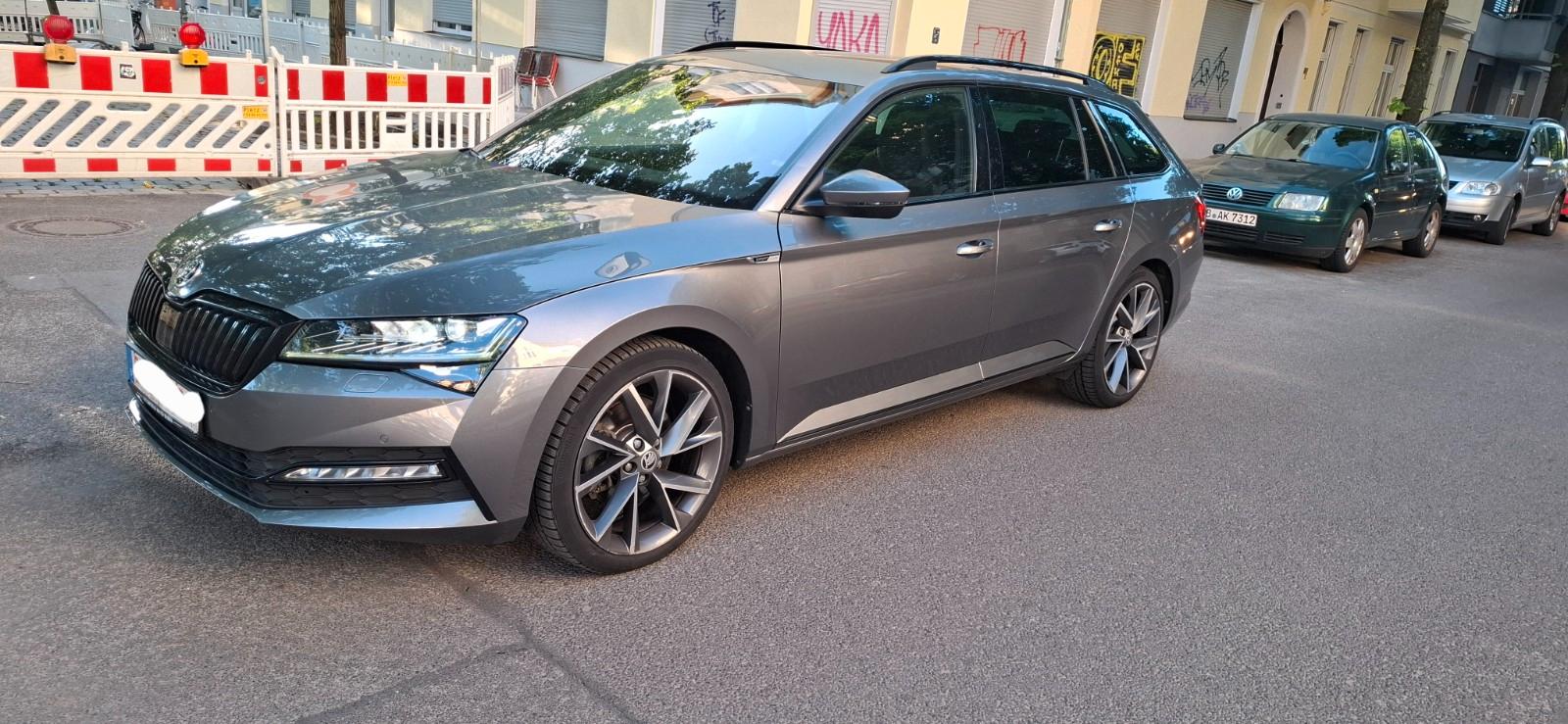 Skoda Superb Combi Sportline