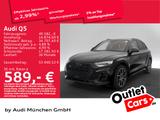 Audi Q5 50 TDI qu. tiptr. S line Pano/Luftfed./AHK/Ma