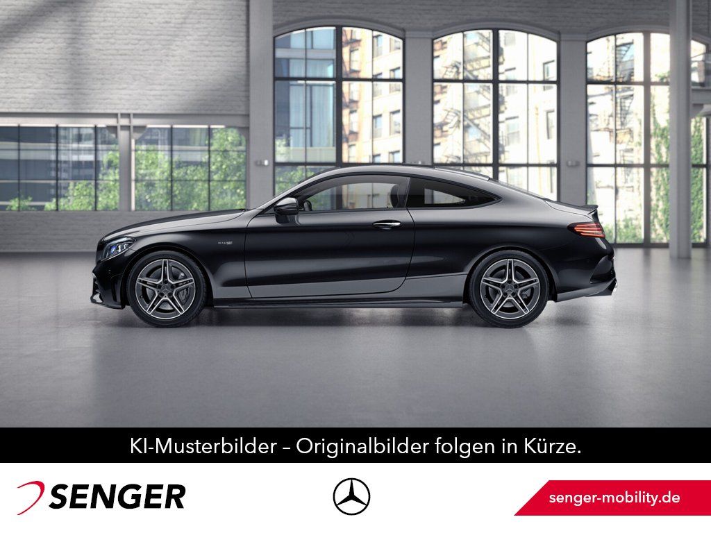 Mercedes-Benz C 43 AMG 4M Coupe Panorama Kamera Multibeam imagem 3