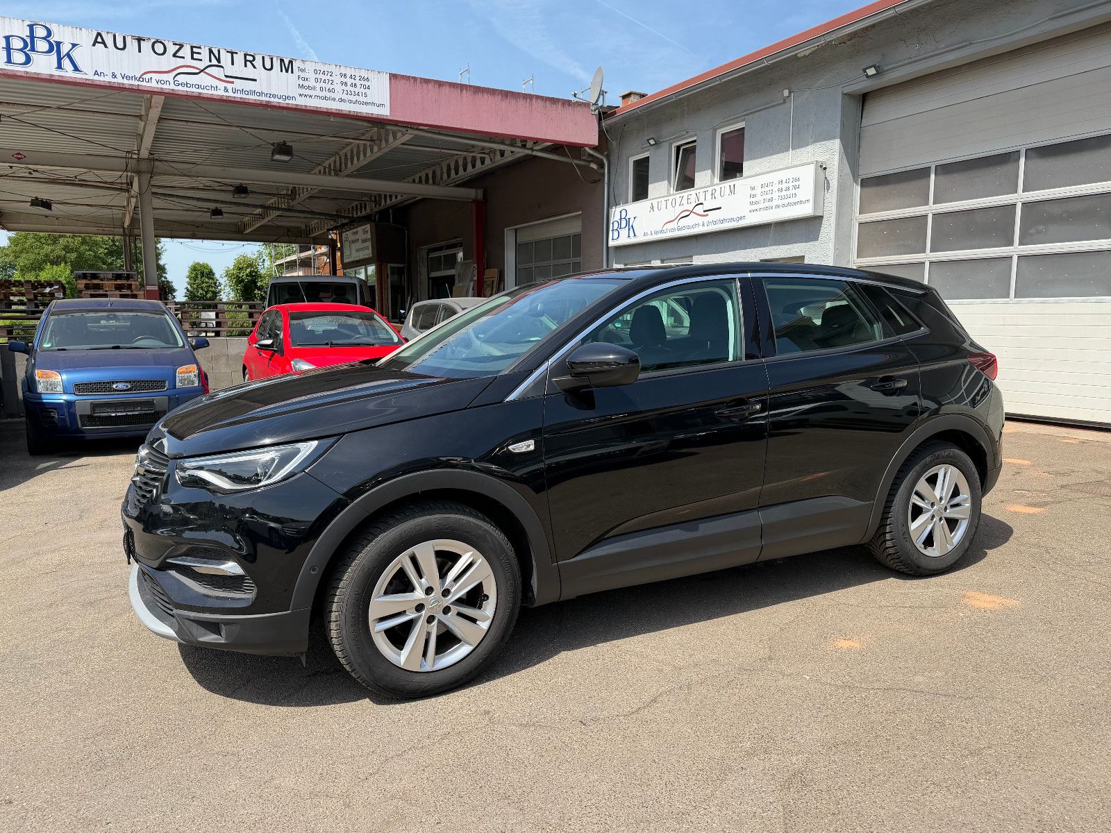 Opel Grandland X 1.5 CDTI  GS-Line / Automatik+Euro 6 imagem 3