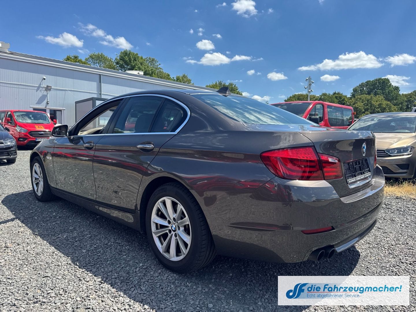 Fahrzeugabbildung BMW 523 i AHK-el. klappb. Navi Soundsystem *EXPORT