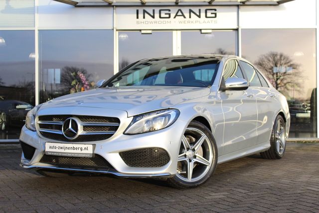 Mercedes-Benz C 180 AMG | Pano | Stoelverwarming | Leer |