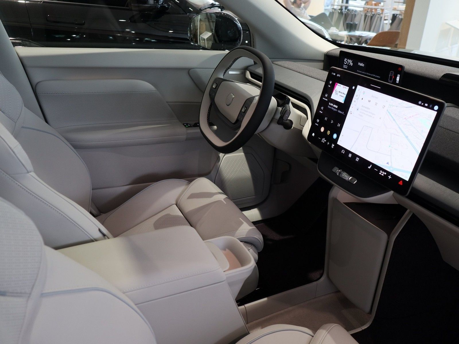 Volvo EX60 P10 electric Ultra AWD Übernahme ab Januar  imagem 3