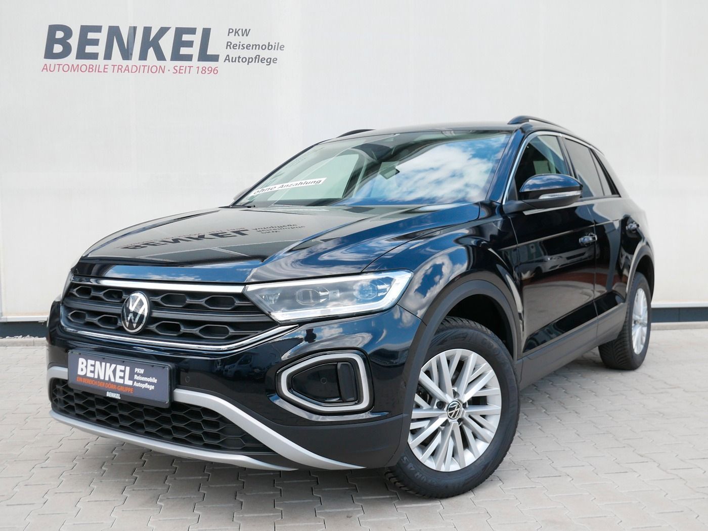 Fahrzeugabbildung Volkswagen T-Roc 1.0 TSI Life NEU35T LED NAVI SHZ Allwetter