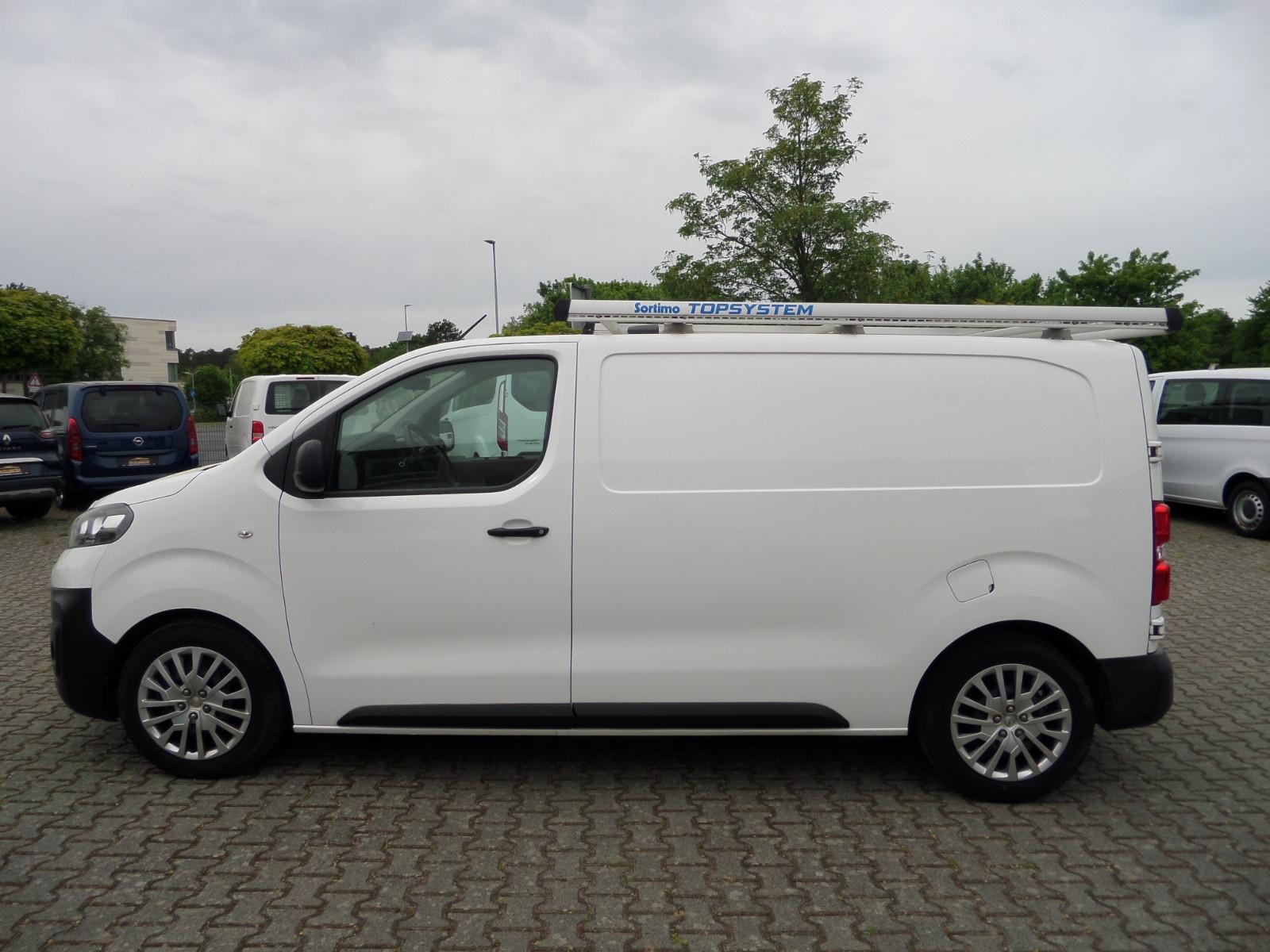 Opel Vivaro Edition L2+Dachträger+Regale+Navi+Klima