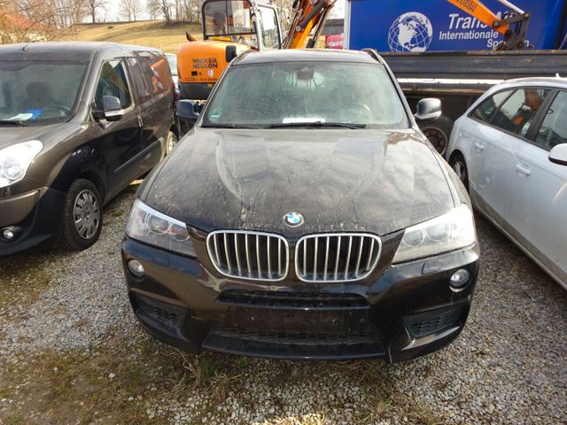 BMW X3 Baureihe xDrive 35 d/M-Paket/Euro 5/Motorprob