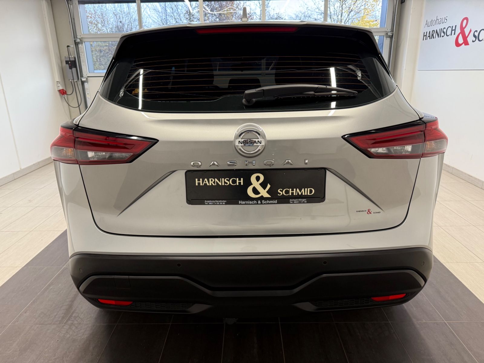 Fahrzeugabbildung Nissan Qashqai Acenta Nissan Connect Winter