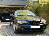 BMW 325Ci Cabrio, Facelift - scheckheftgepflegt - BMW 325 aus 2005: Cabrio