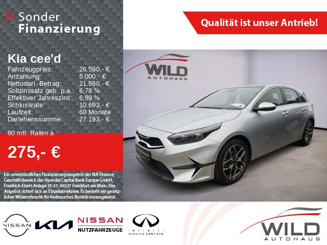 Kia Ceed 1.5 T-GDI Spirit CarPlay ABS LED SHZ Klima