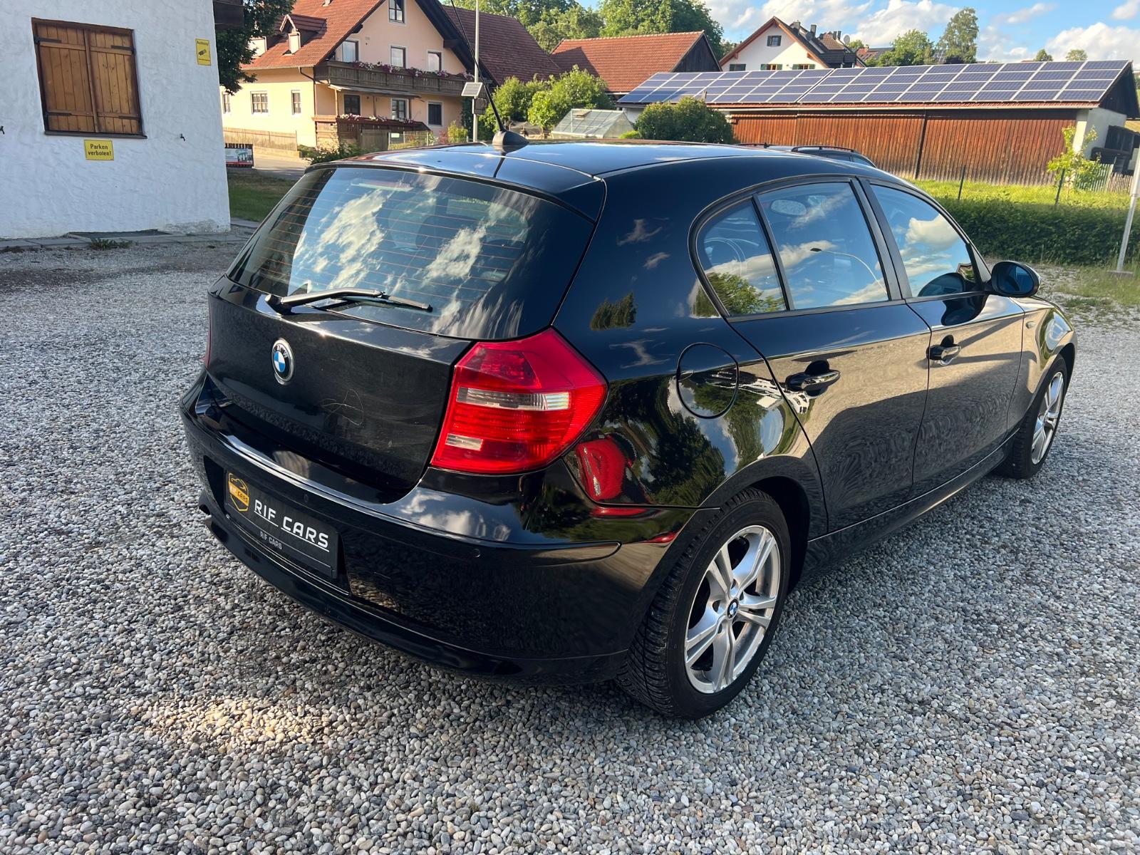BMW 116i  Limousine Klima PDC HU NEU