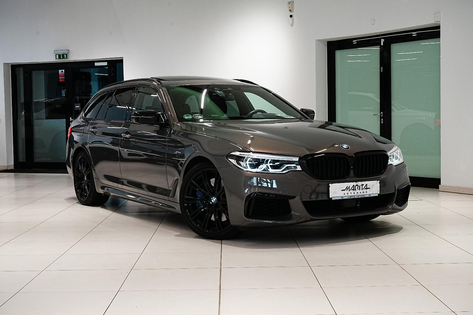 BMW M550|"M-PAKET"|ACC|HUD|360°|MEMORY|H&K|PANO|AHK|