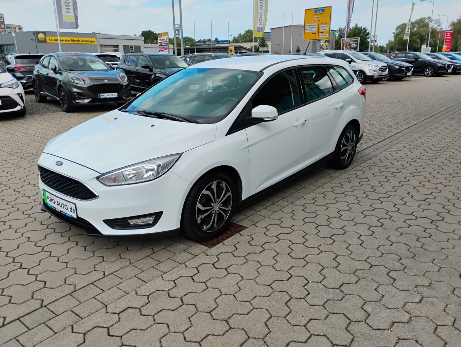 Ford Focus (03/2017, Diesel)