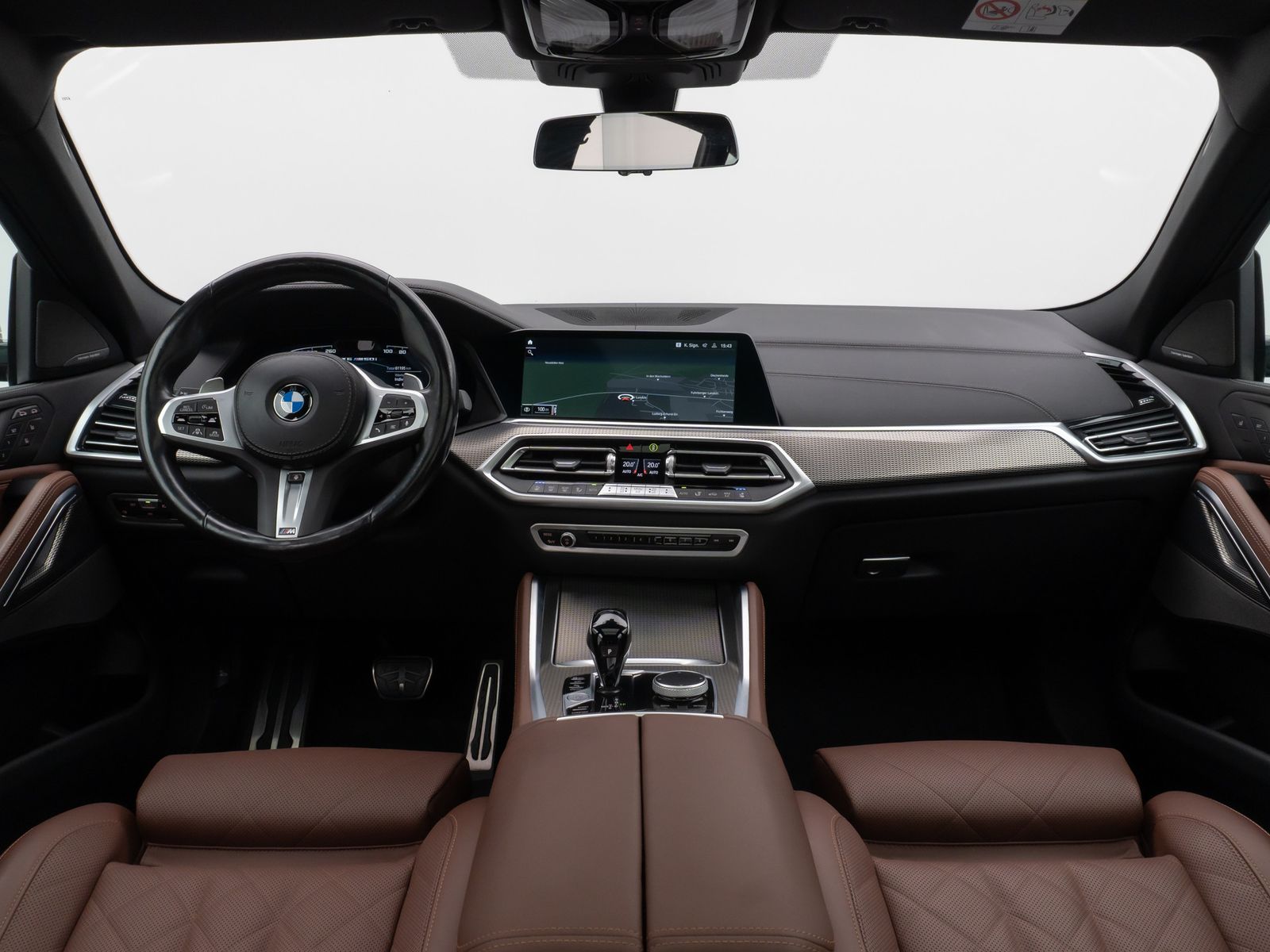 Fahrzeugabbildung BMW X6 M50i Pano 360°Laser Fond-Ent. HUD DAB H/K 22"