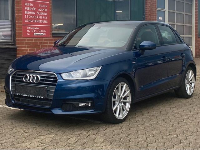 Audi A1 Sportback S-Line S-Tronic Automatik Navi SHZ