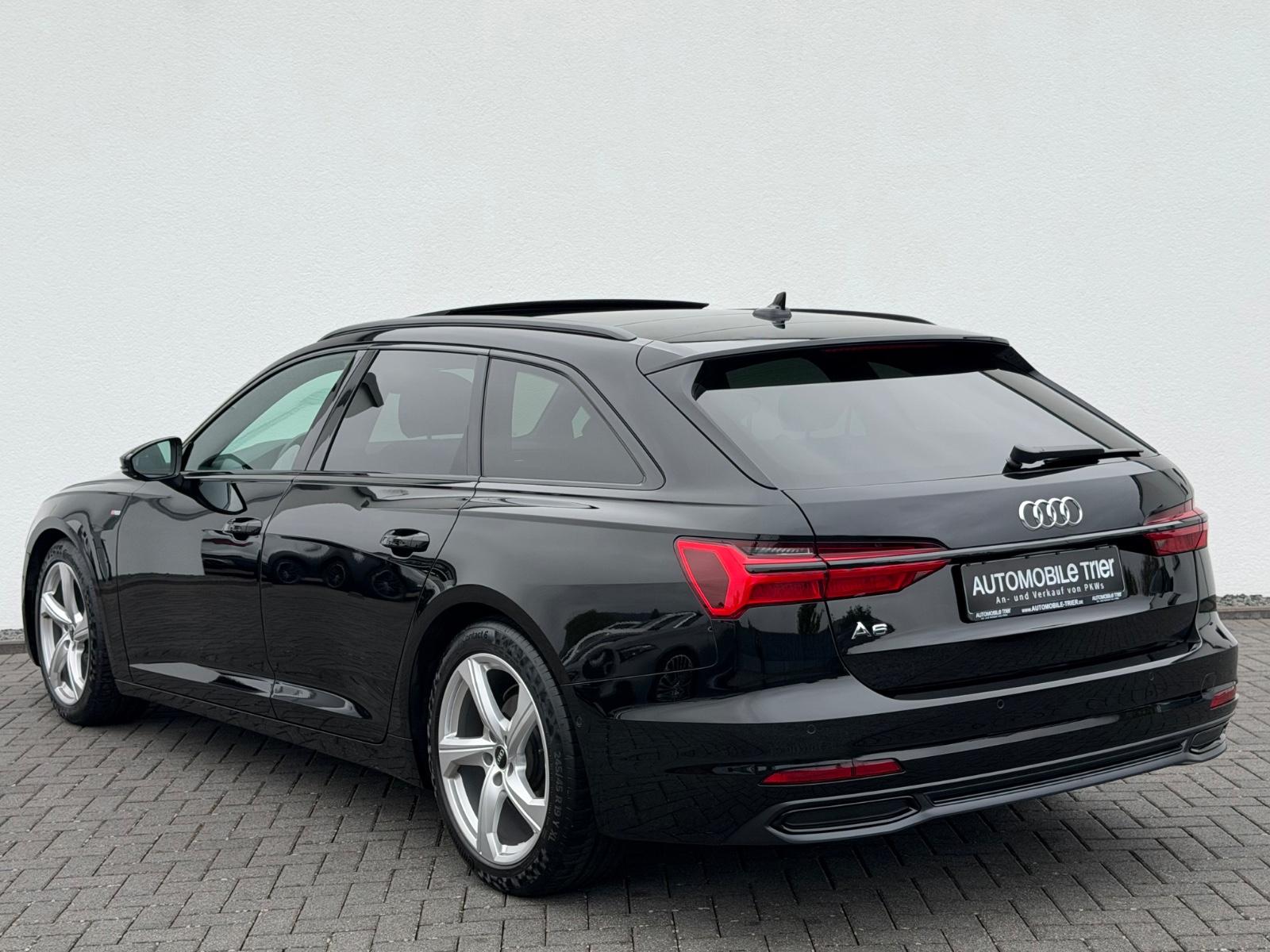 Audi A6 Avant 40 TDI S line Sport Plus Paket