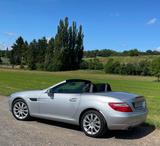 Mercedes-Benz SLK 200 BlueEFFICIENCY Edition 1 Edition 1 - Mercedes-Benz SLK 200: Blueefficiency
