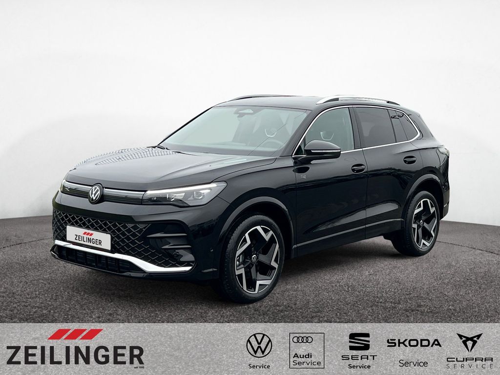 Volkswagen Tiguan R-Line 4MO TDI DSG-NAVI-AHK-SHZ-ACC-KAM