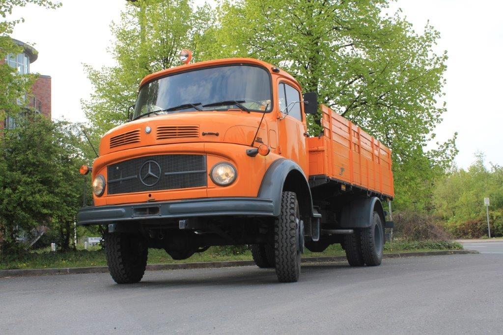 Mercedes-Benz LA 911, original