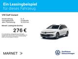 Volkswagen Golf VIII Variant 2.0 TDI DSG GOAL* Navi*AHK*IQ- - Volkswagen Golf Jahreswagen mit Diesel-Antrieb