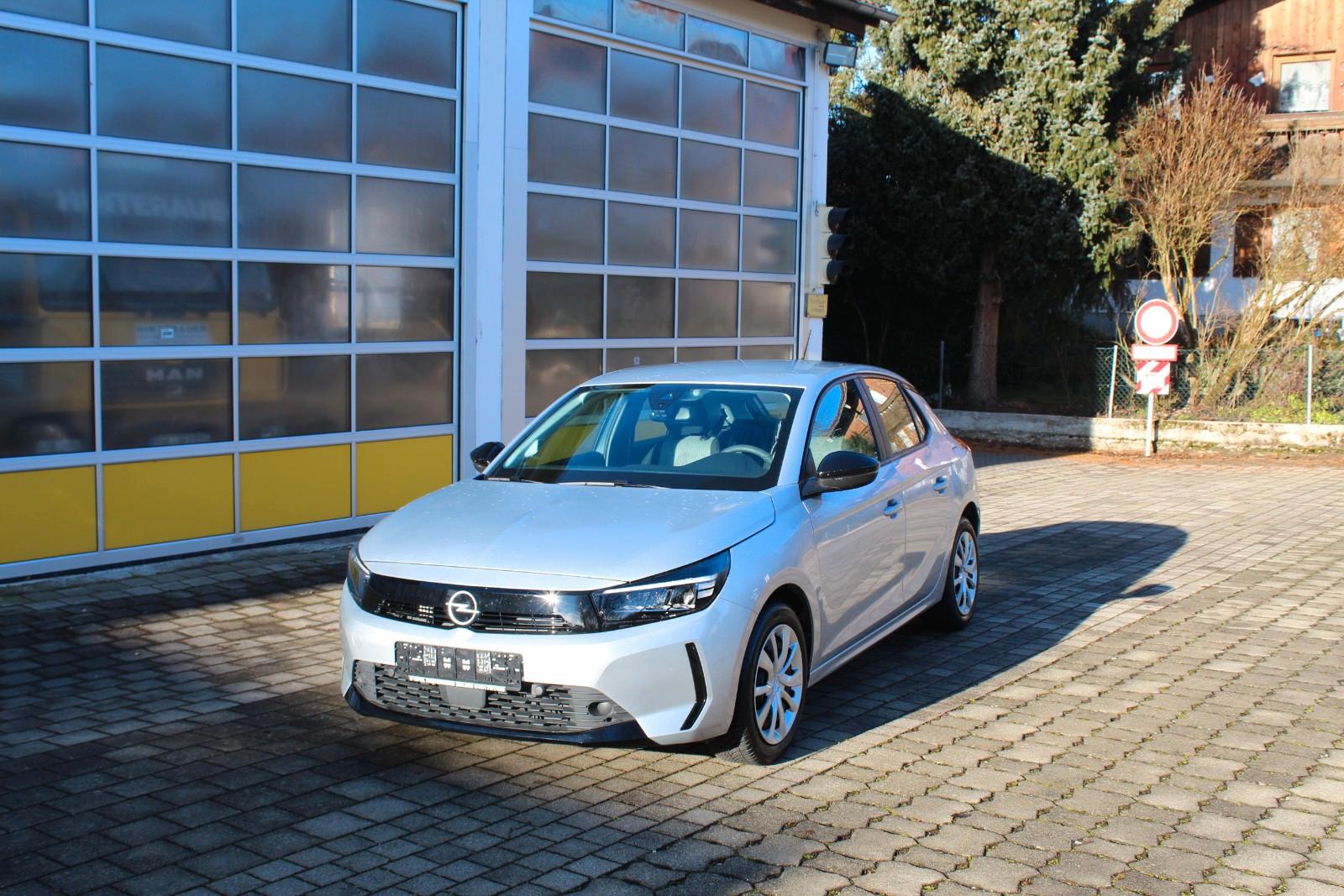 Opel Corsa F Edition Sitz-Lenkradheizung