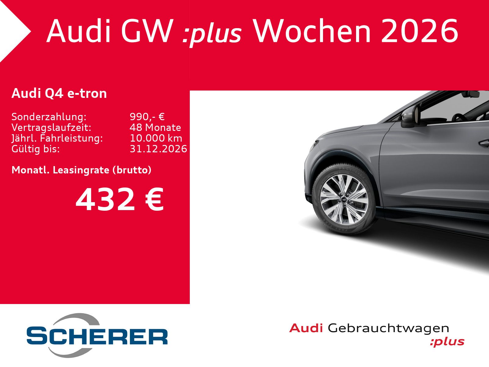 Audi Q4 e-tron - Bild 4