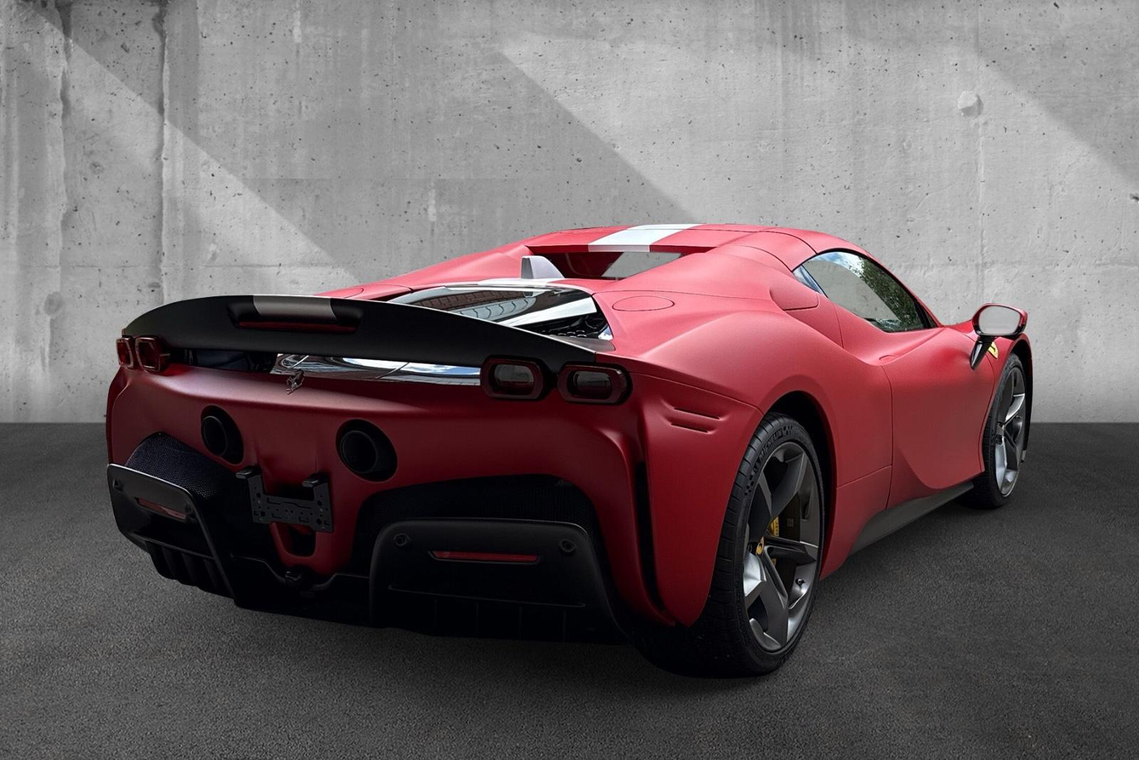 Ferrari SF90 Spider*Assetto Fiorano*F1 Opaco*Full*New