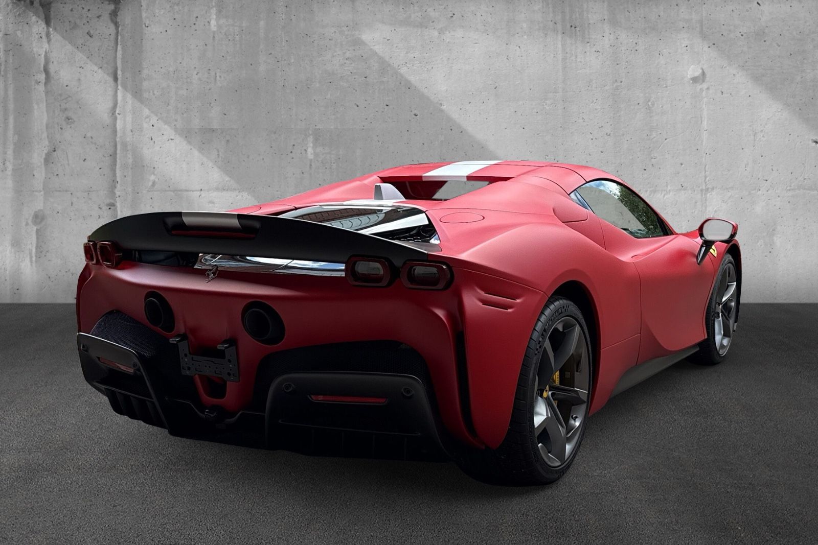 Fahrzeugabbildung Ferrari SF90 Spider*Assetto Fiorano*F1 Opaco*Full*New