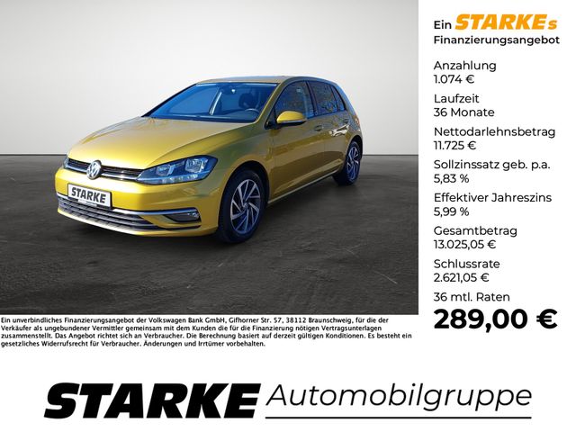 Volkswagen Golf VII 1.4 TSI  Navi PDC LM Tempo Klima