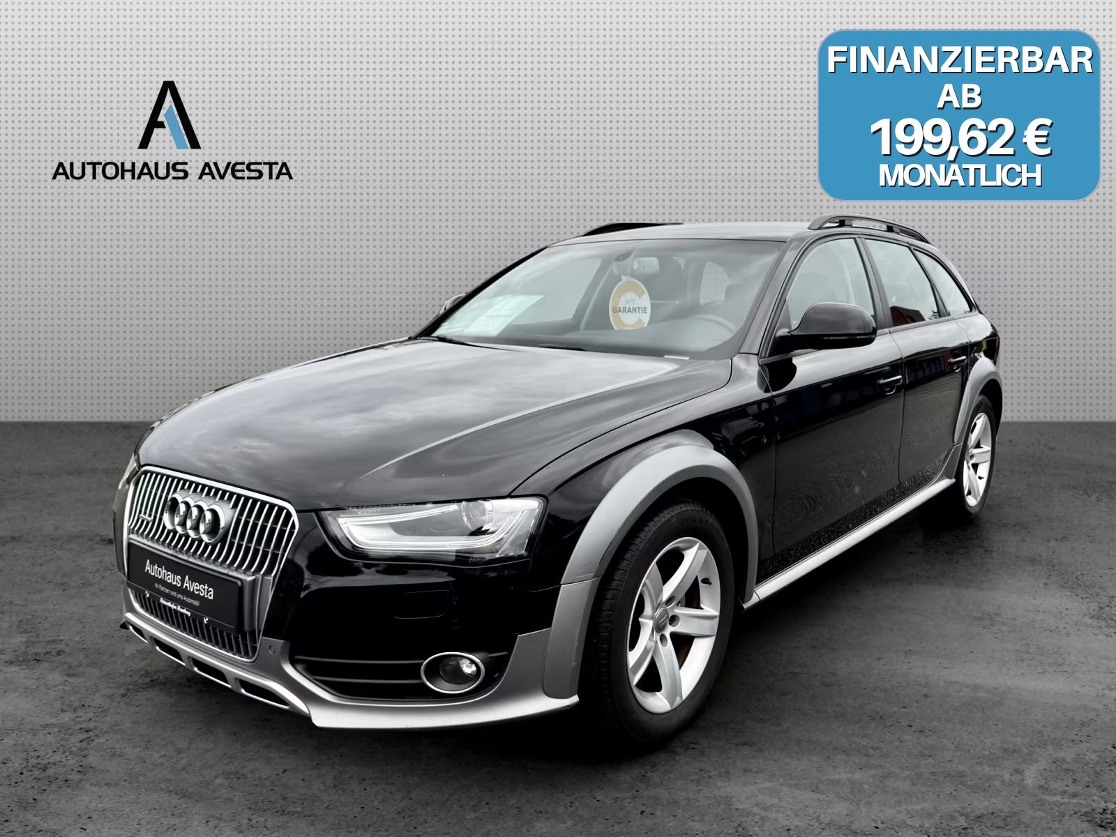 Audi A4 ALLROAD 2.0 TDI/ 2.H/ AHK / GARANTIE/ 190PS/