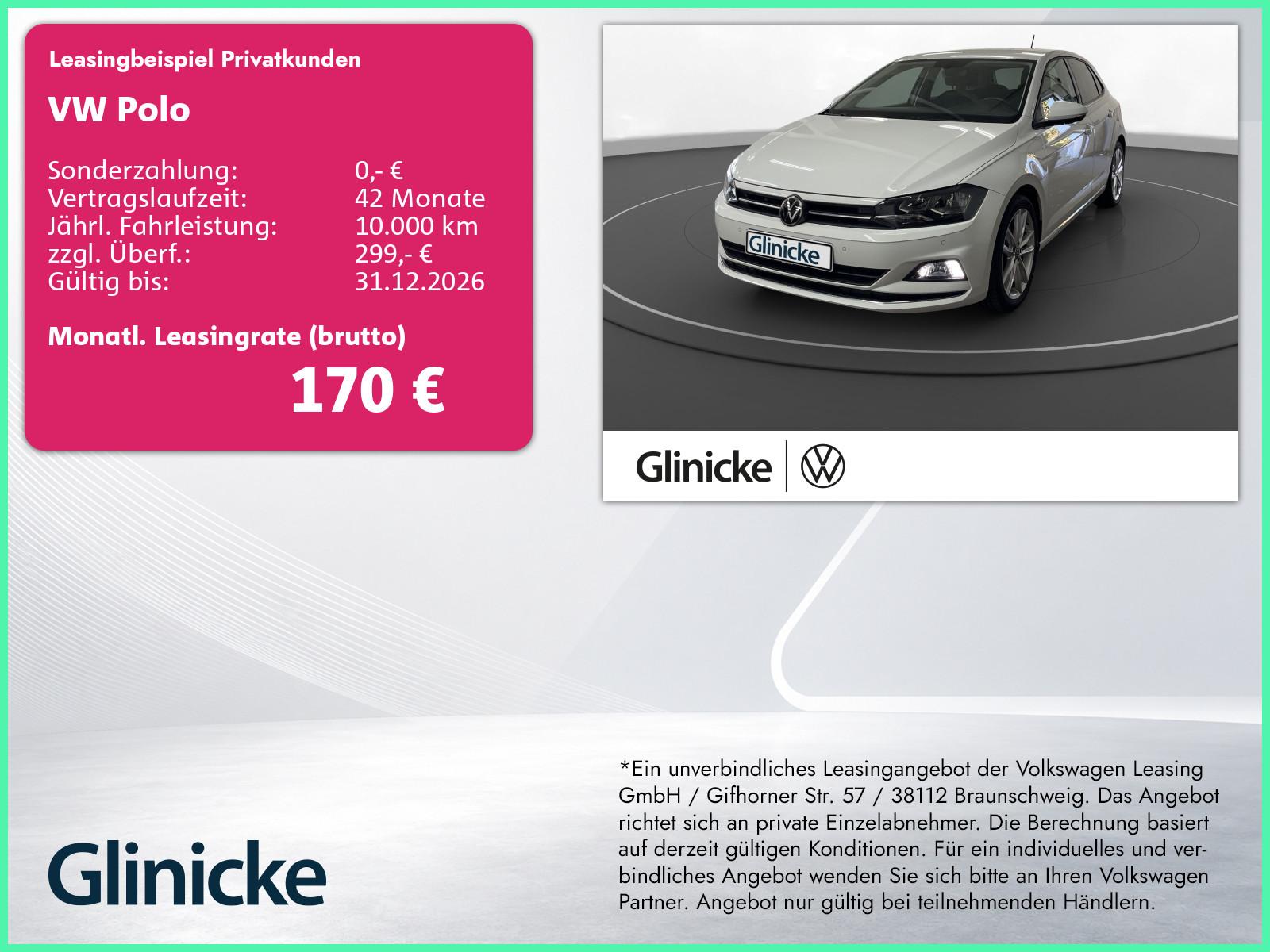 Volkswagen Polo 1.0 TSI Highline LM 17" Navi PDC+RFK DAB