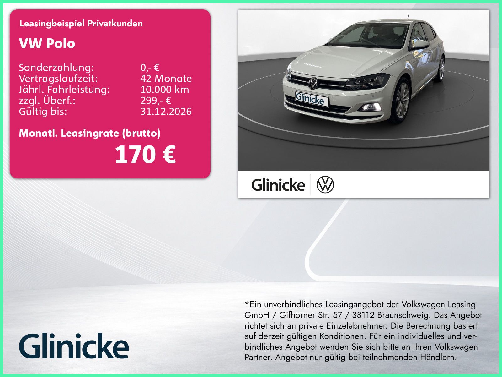 Volkswagen Polo 1.0 TSI Highline LM 17" Navi PDC+RFK DAB