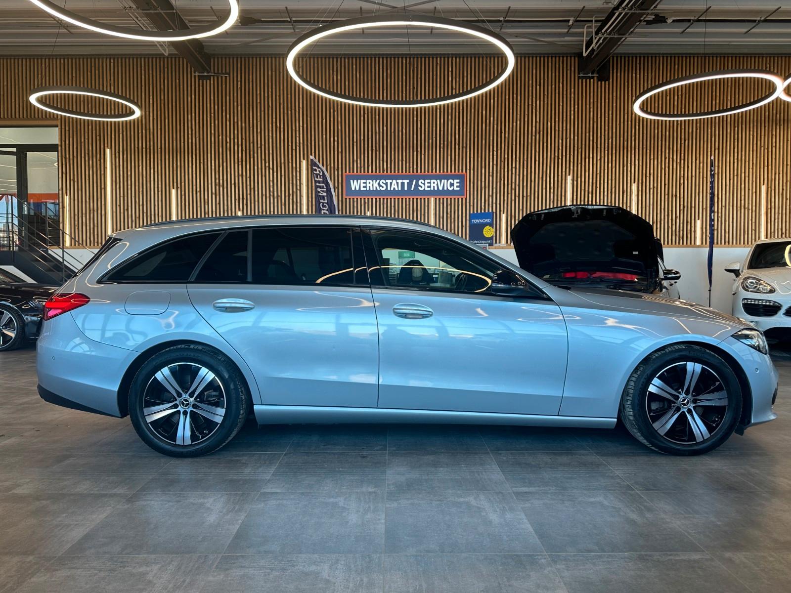 Mercedes-Benz C-Class d T-Modell *1. Hand*Kamera*DAB*Klima*Navi*, миниатюра 17