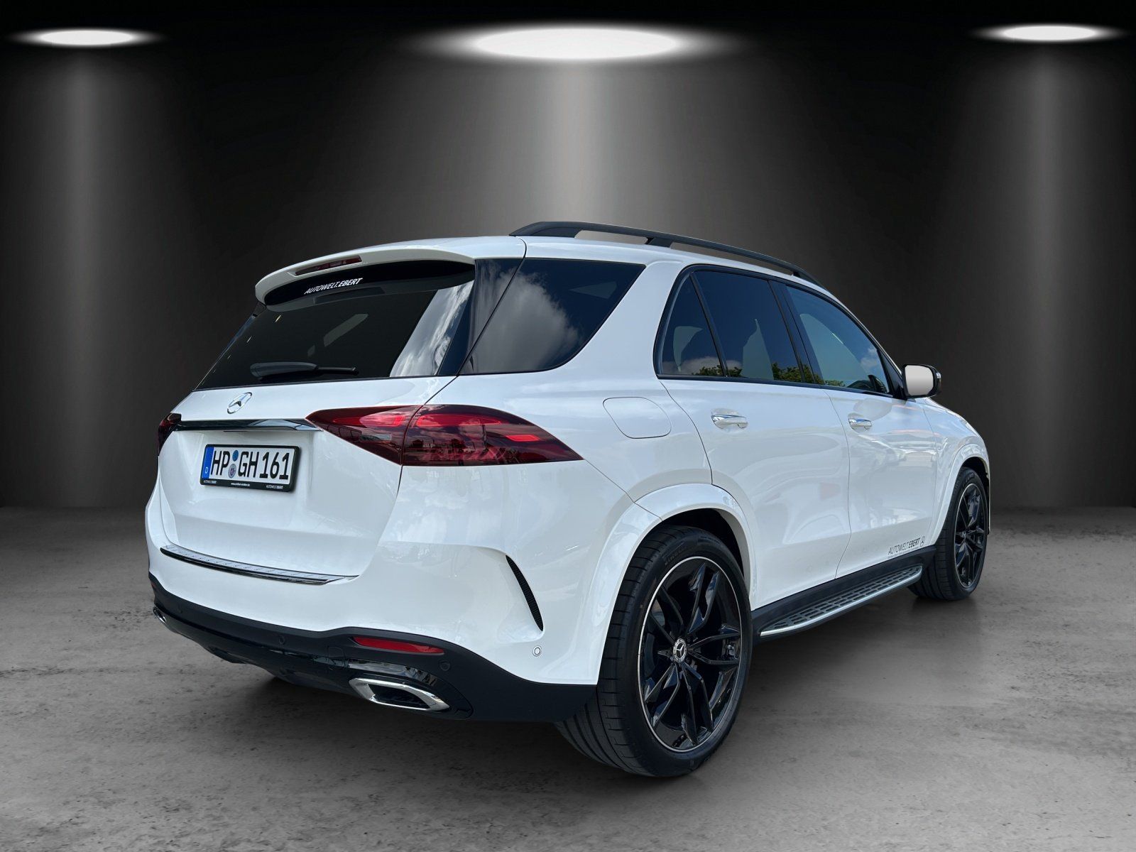 Fahrzeugabbildung Mercedes-Benz GLE 300 d 4M AMG Distr PANO KeyGo AHK 360° BURME