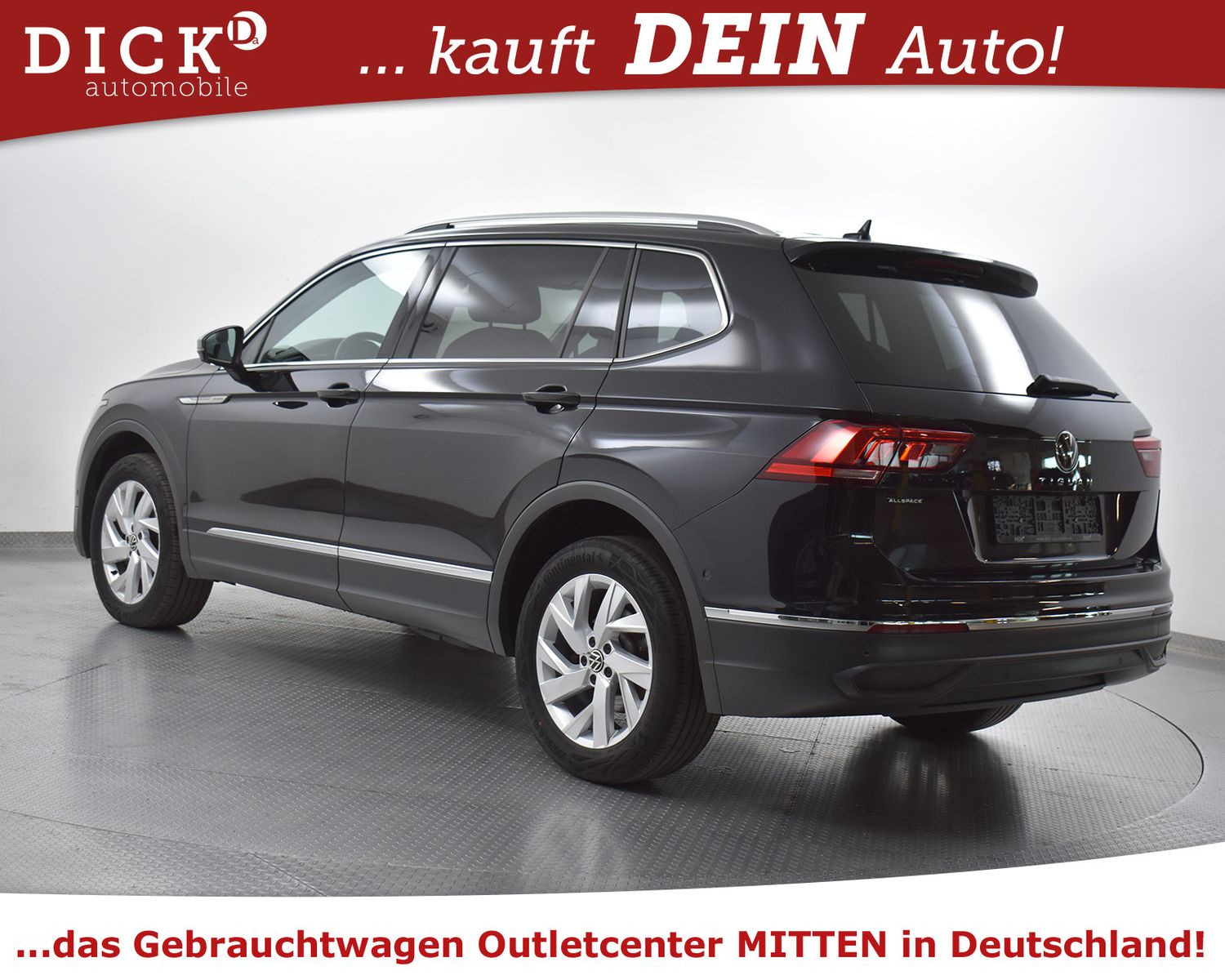 VW Tiguan Allspace 2.0d Life SOFT+VIRTU+HEAD+KAM+LE - Image 5