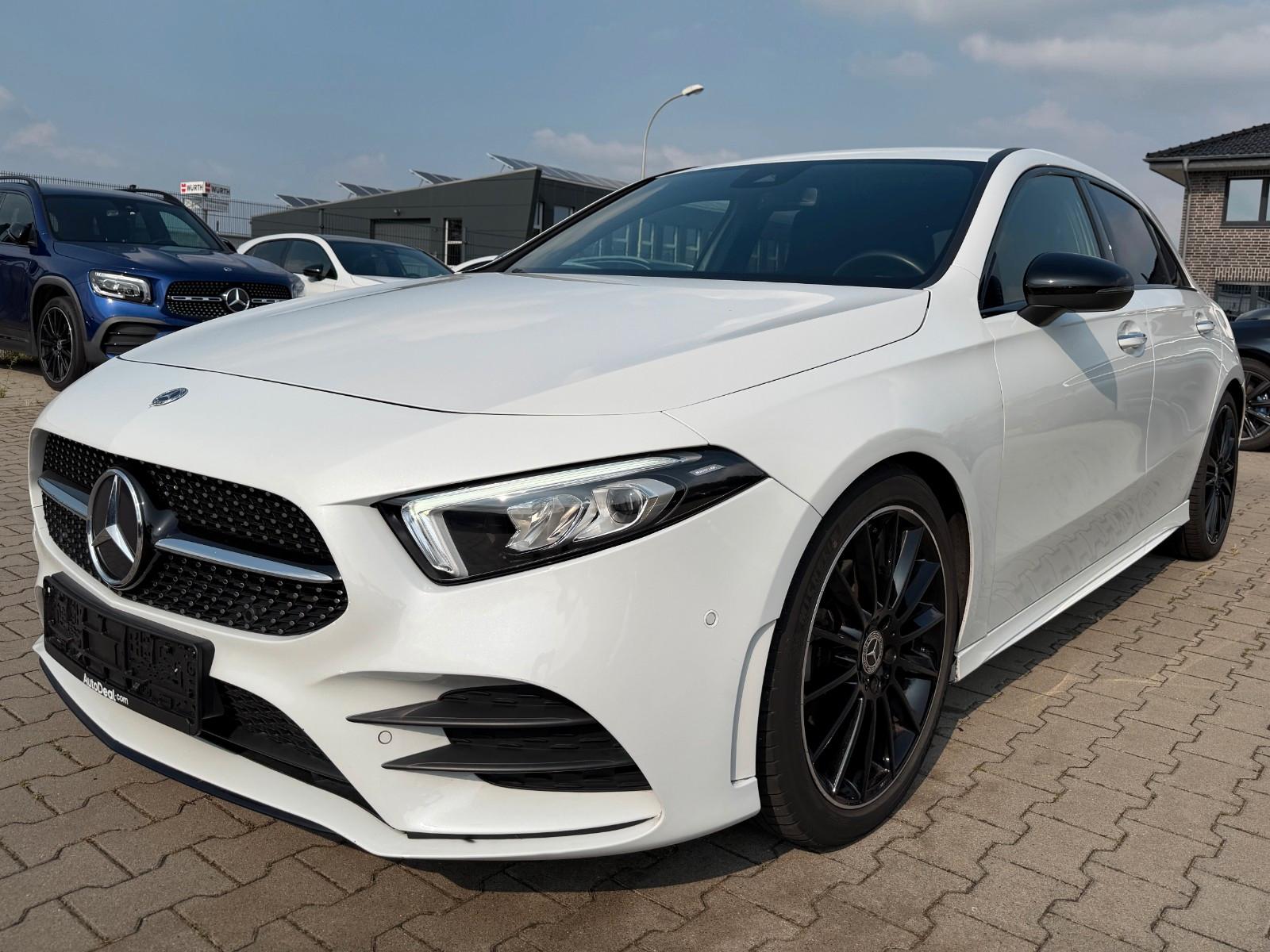 Mercedes-Benz A 200 AMG Line 1.3 Ltr. Benzin Night Paket