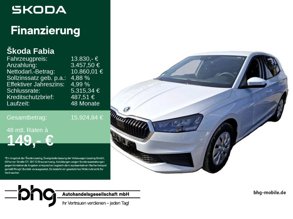 Image of Skoda Fabia
