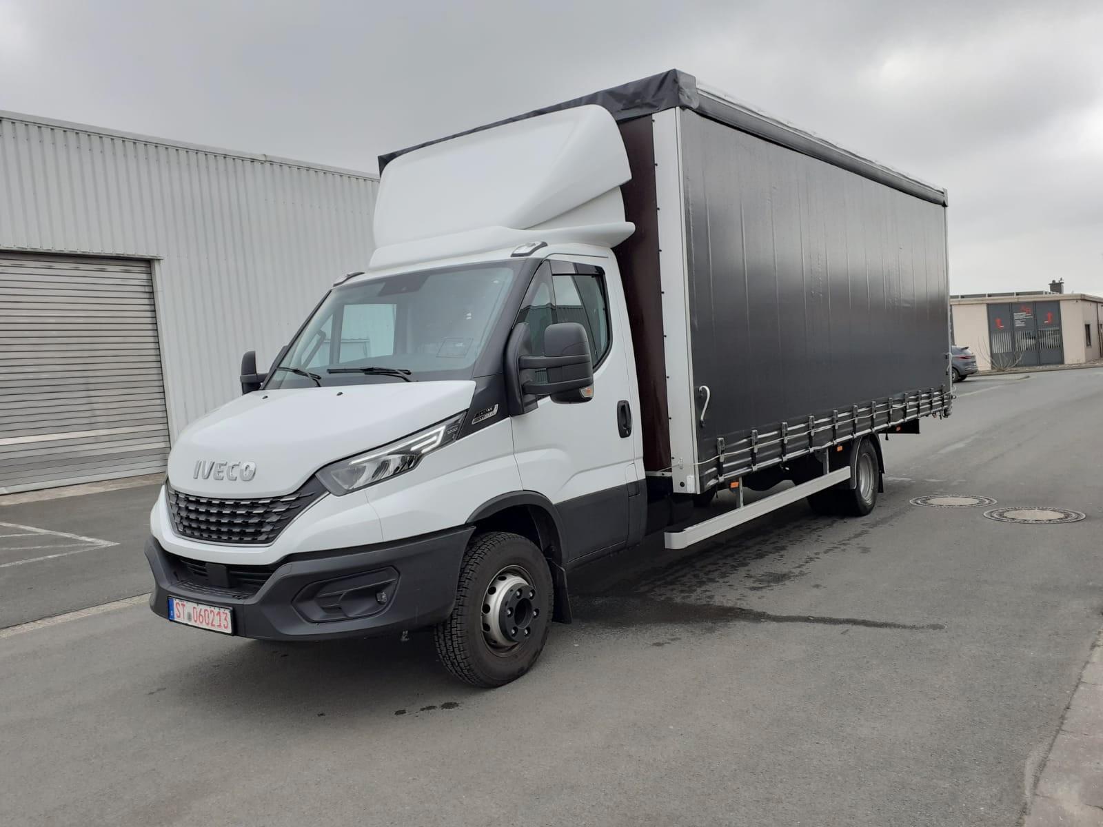 Iveco Daily 72C18 HA8P/Airpro/RS 5100/Voll/Navi/LED/