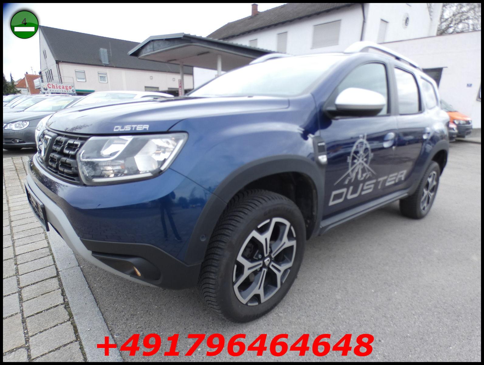 Dacia DUSTER II 1.2 6G 4X4 PRESTIGE KLIMA+NAVI+TÜV-NEU