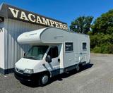 Chausson WELCOME 9/ 110 PS/ KLIMA/ FESTBETT/ MARKISE/ TV - Wohnwagen & Wohnmobile in Nürnberg