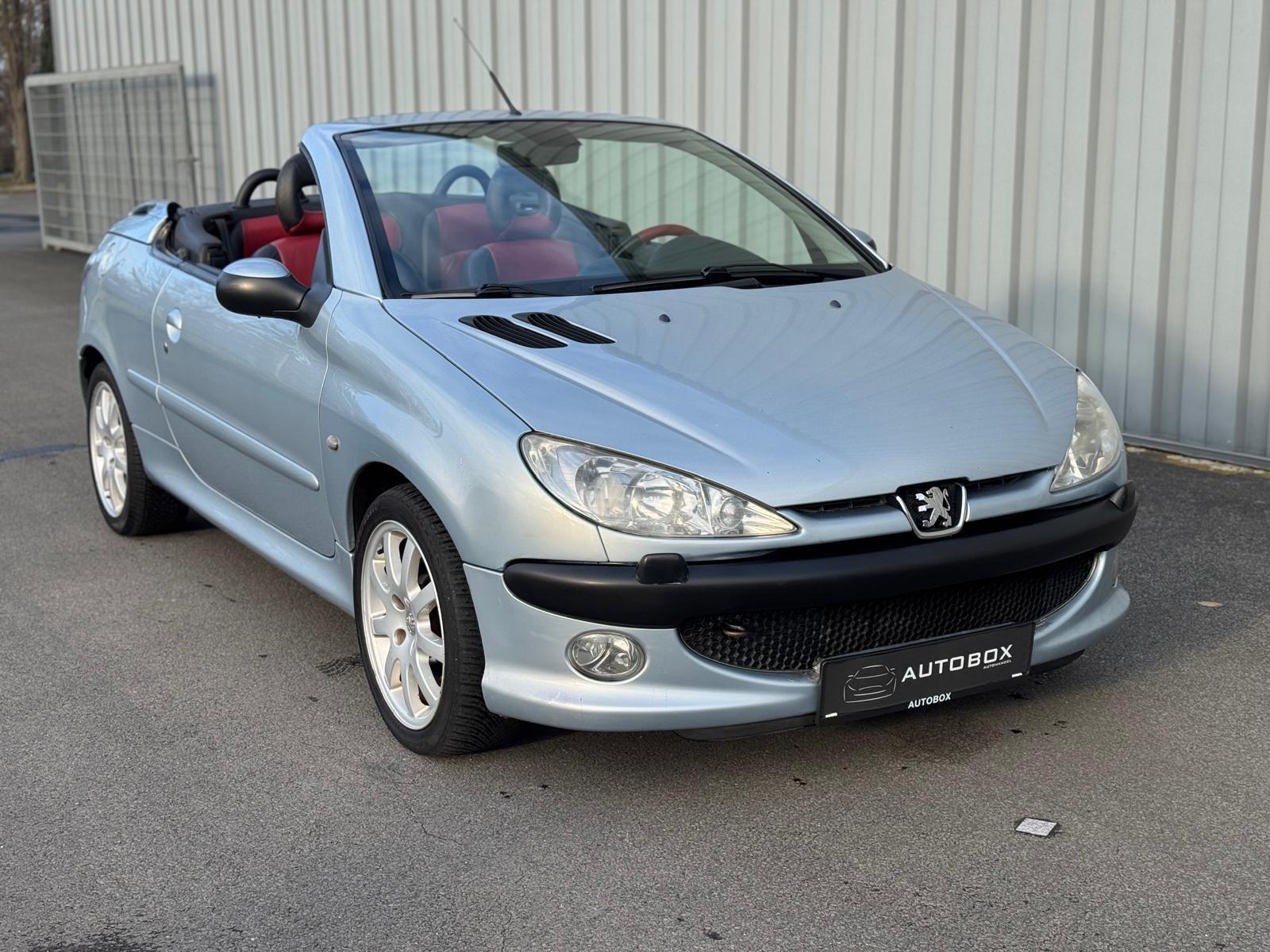 Peugeot 206 CC Platinum*AUT*LEDER*NAVI