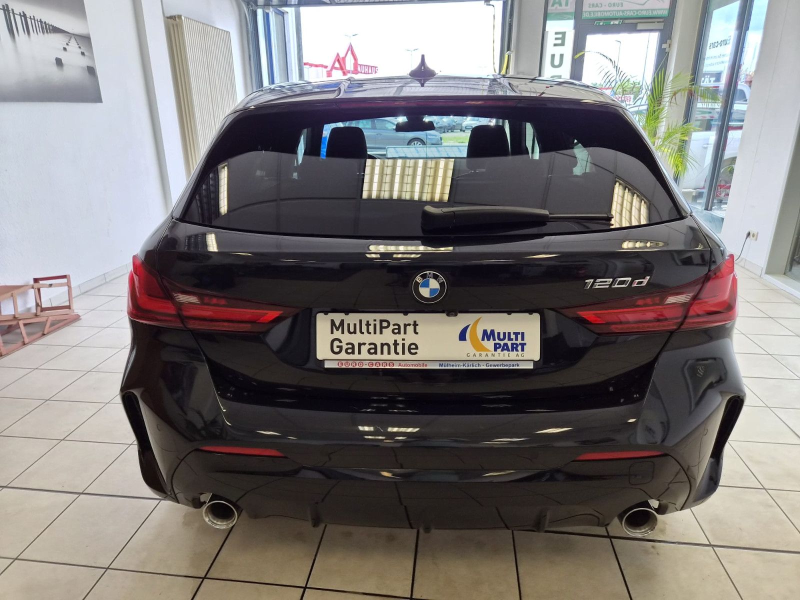 Fahrzeugabbildung BMW 120d M Sport / NAVI / KAMERA / T-LEDER