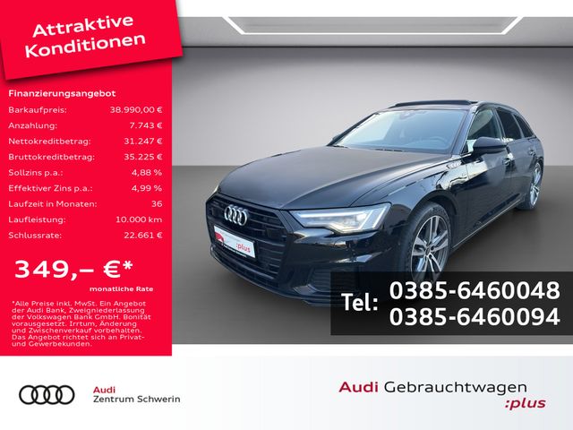 A6 Avant 50 TFSI e quattro sport S-tronic B&O