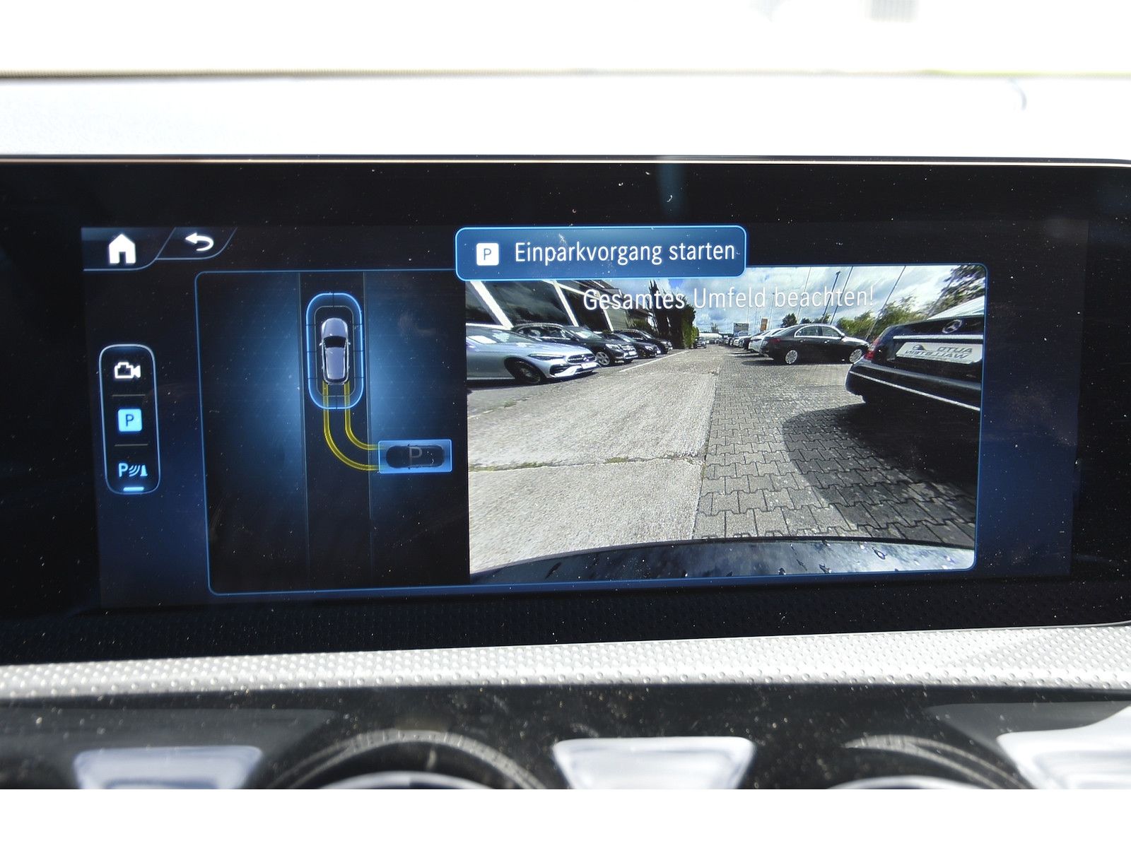 Mercedes-Benz A 200 Progressive Line Advanced LED Spur Kamera foto 5