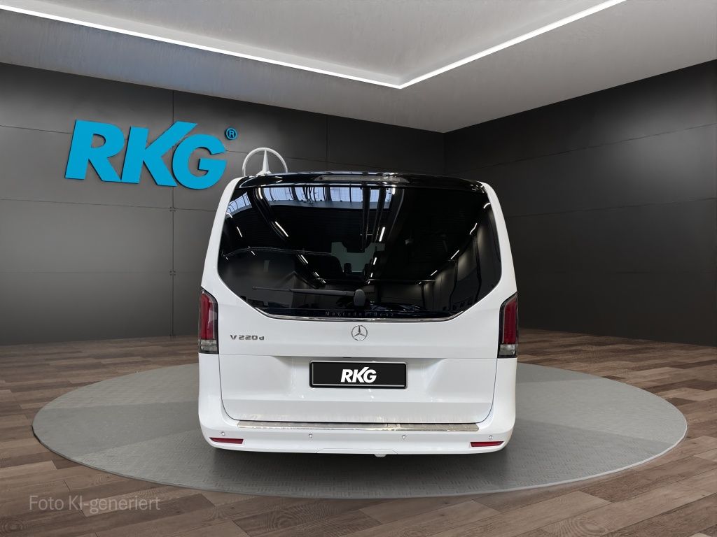 Mercedes-Benz V 220 d STYLE Lang NAVI DISTRONIC AHK KAMERA PDC foto 5